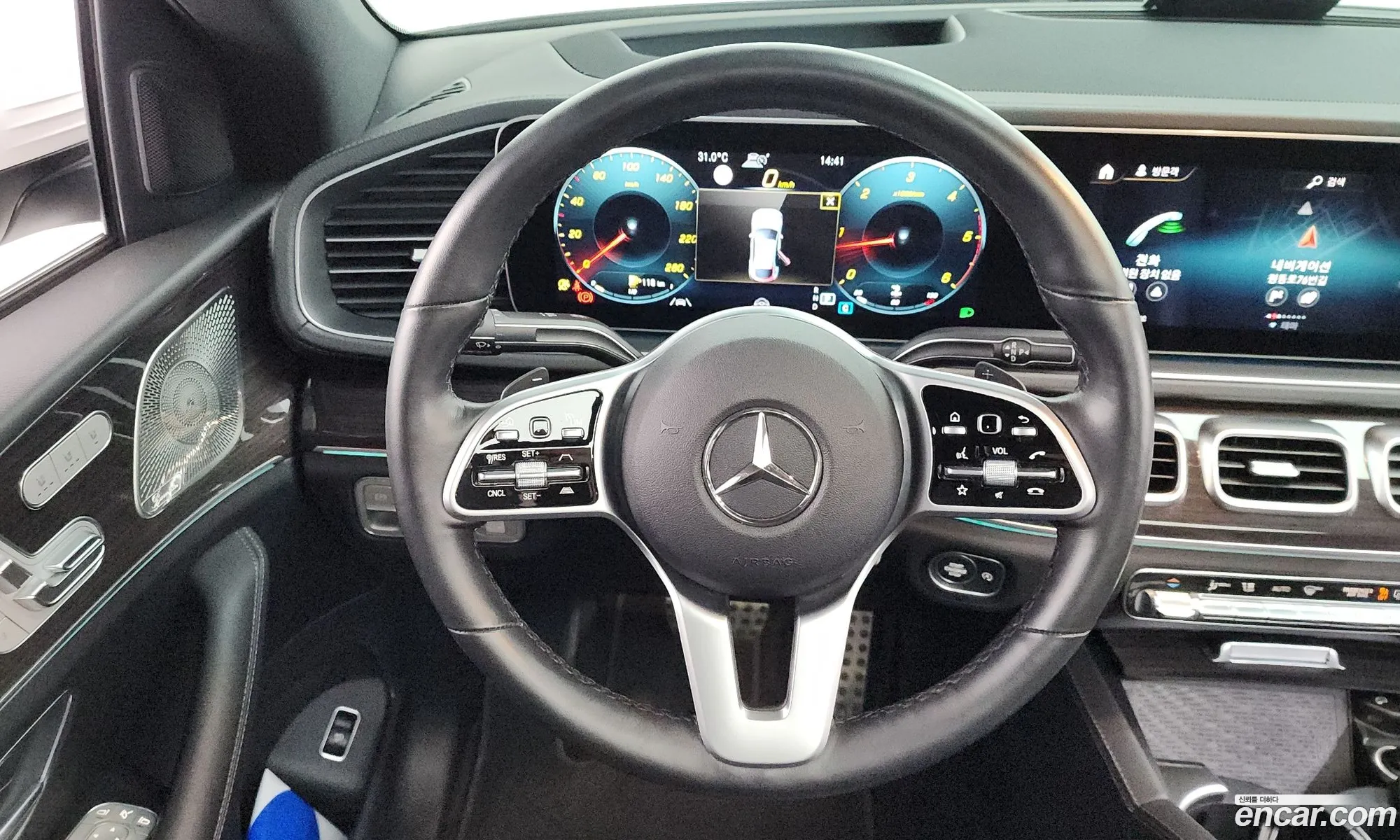 Mercedes-Benz GLE-Class W167 2021 — 2