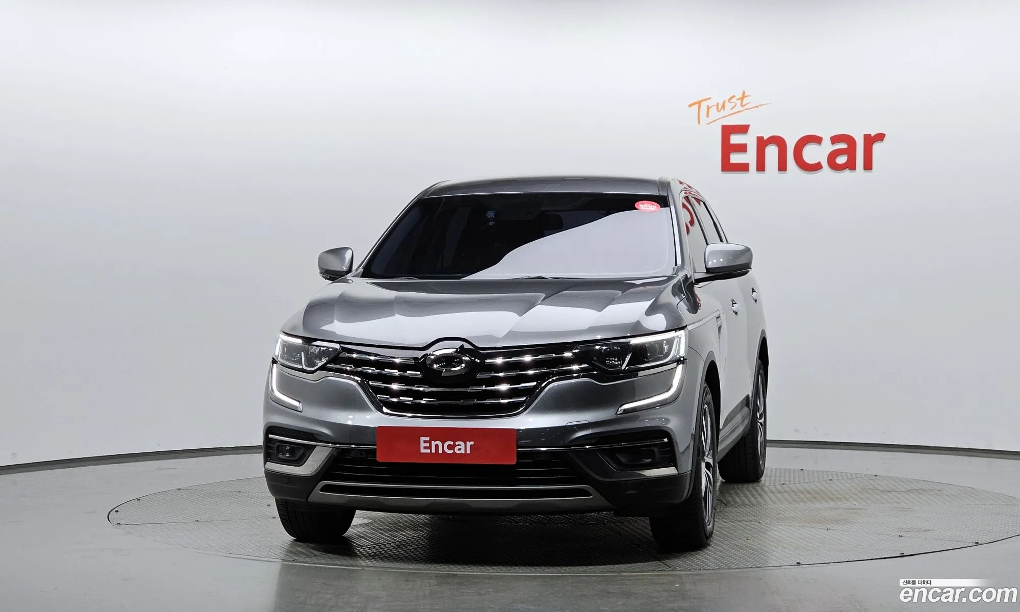 Renault Korea (Samsung) QM6 2019 — 2