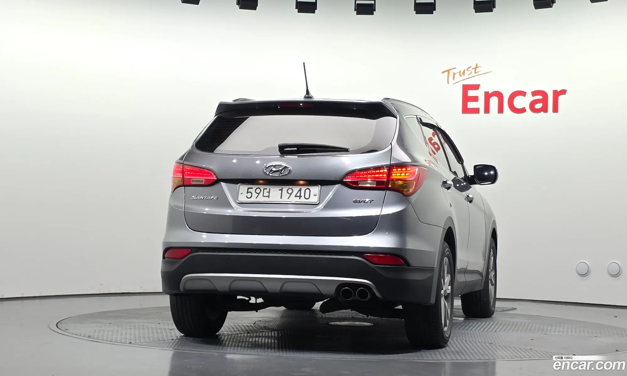 Hyundai Santa Fe DM 2012 — 2