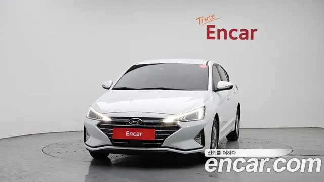 Hyundai Elantra AD 2020 — 2