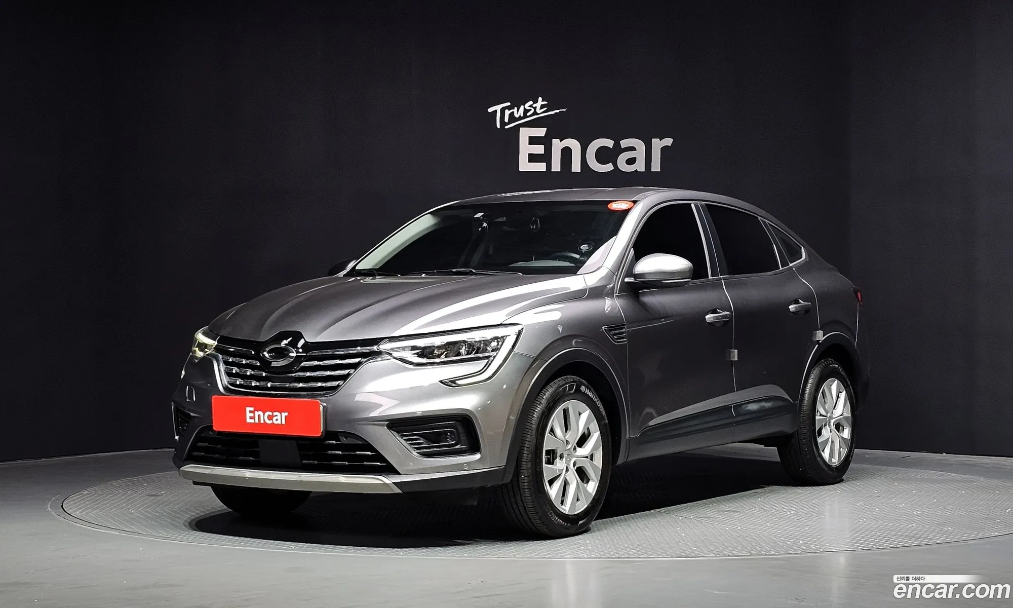 Renault Korea (Samsung) XM3 2021 — 2
