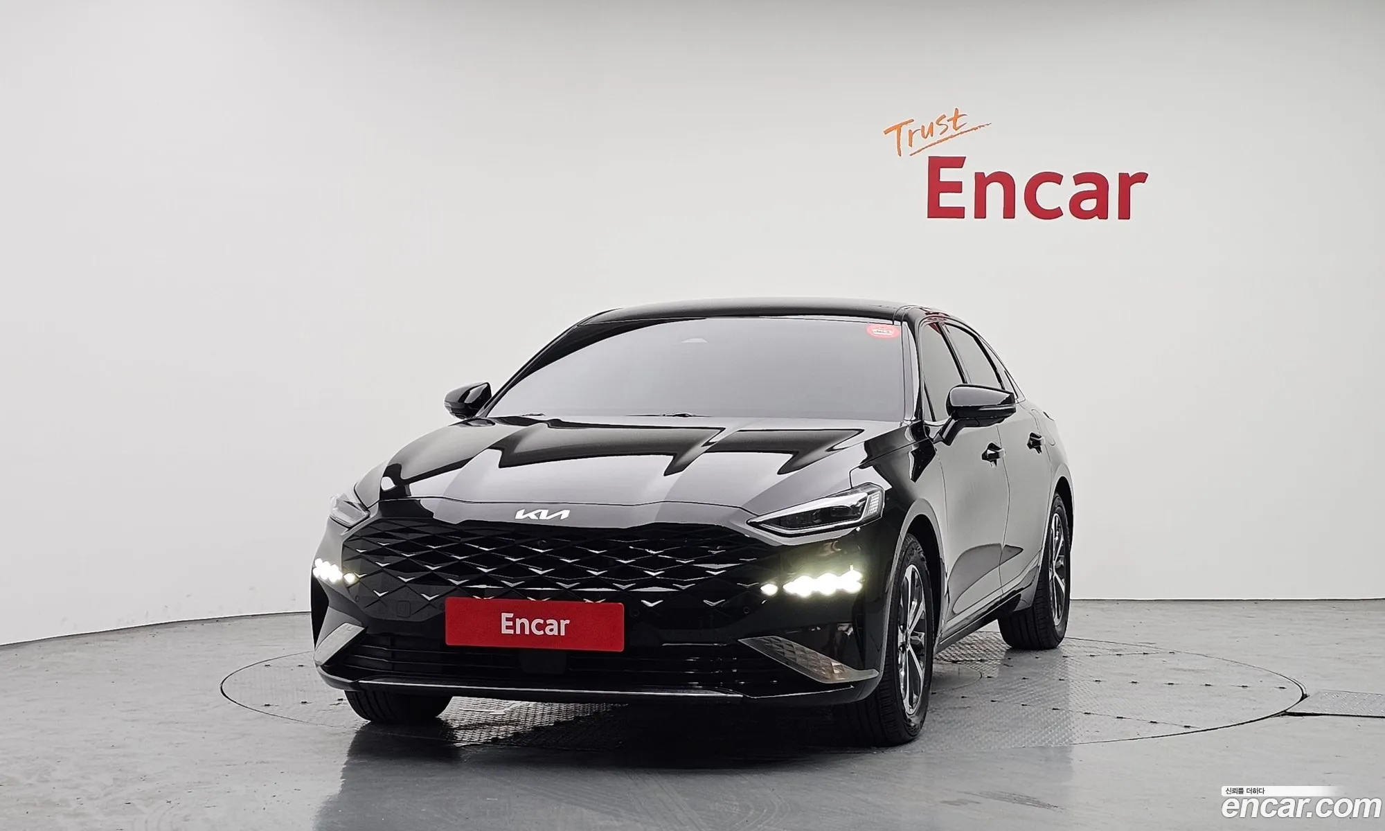 Kia K8 Hybrid 2022 — 2