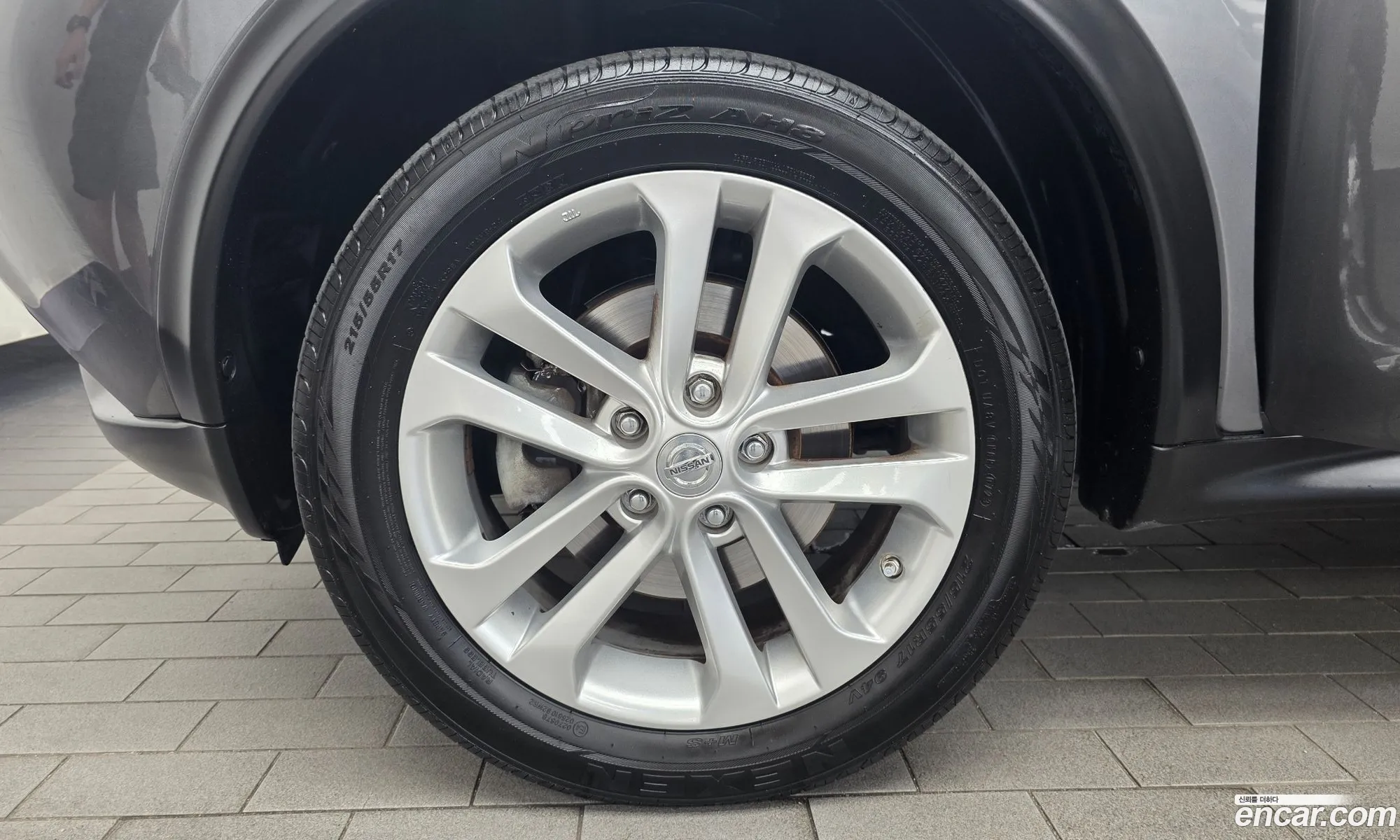 Nissan Juke 2017 JN1AF58E5HT180167 — 3