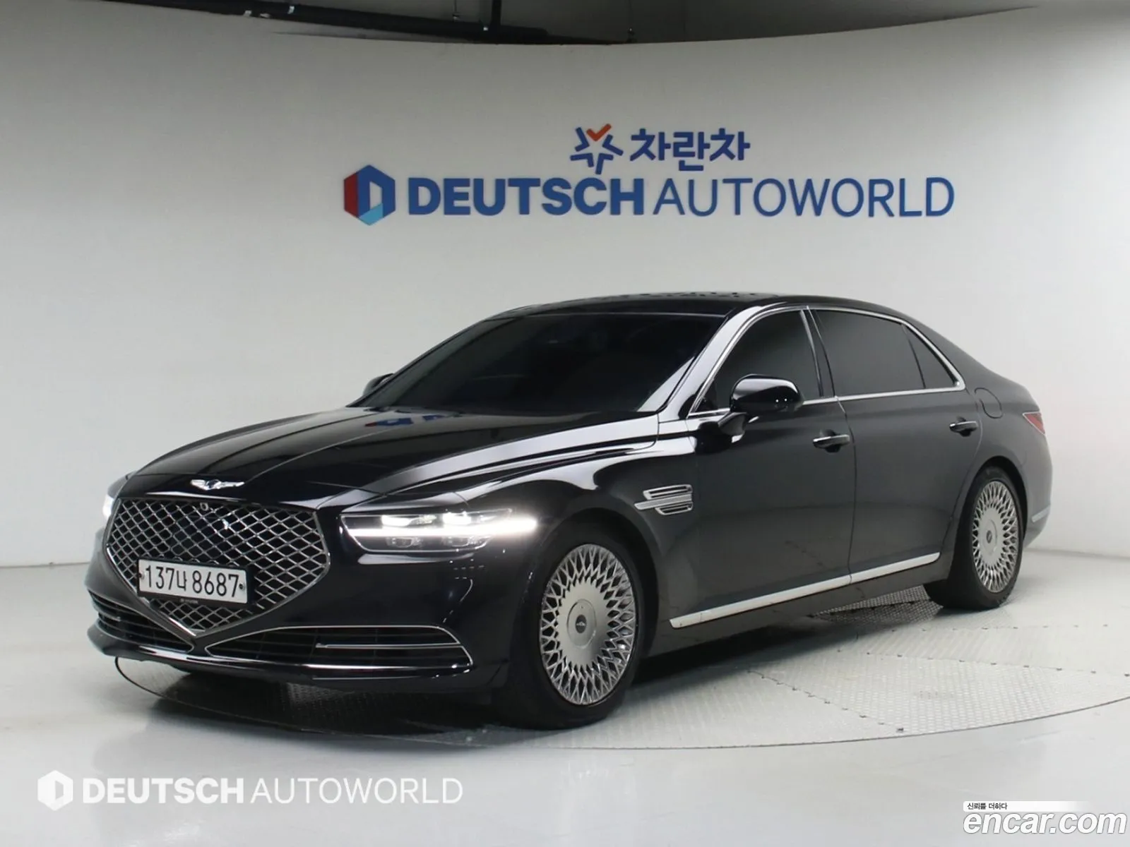 Genesis G90 2020 — 3