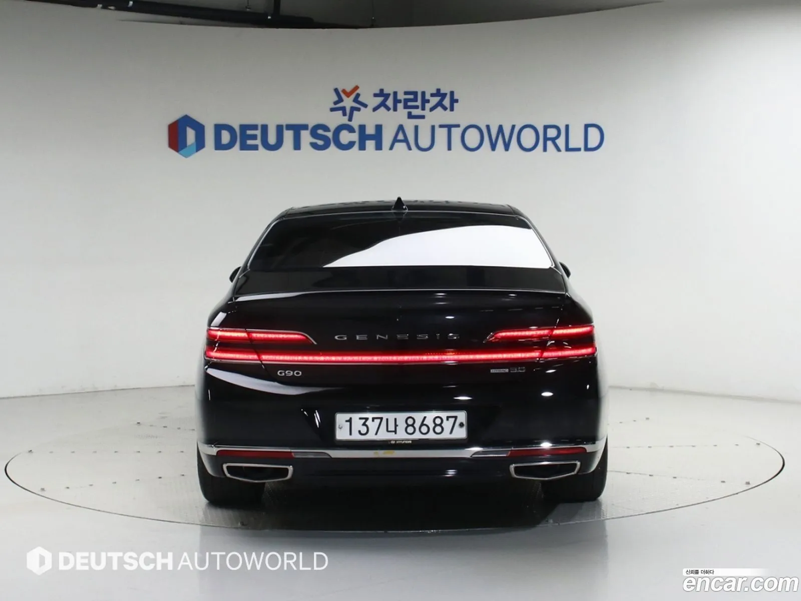 Genesis G90 2020 — 4