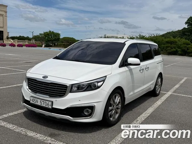 Kia Carnival 2015 — 2