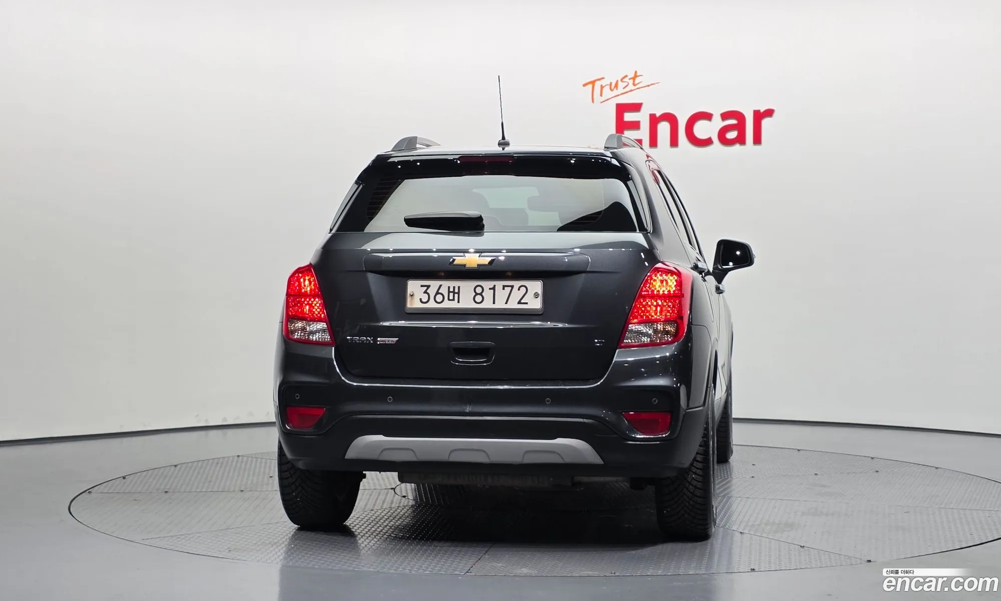 Chevrolet (GM Daewoo) Trax 2017 — 2