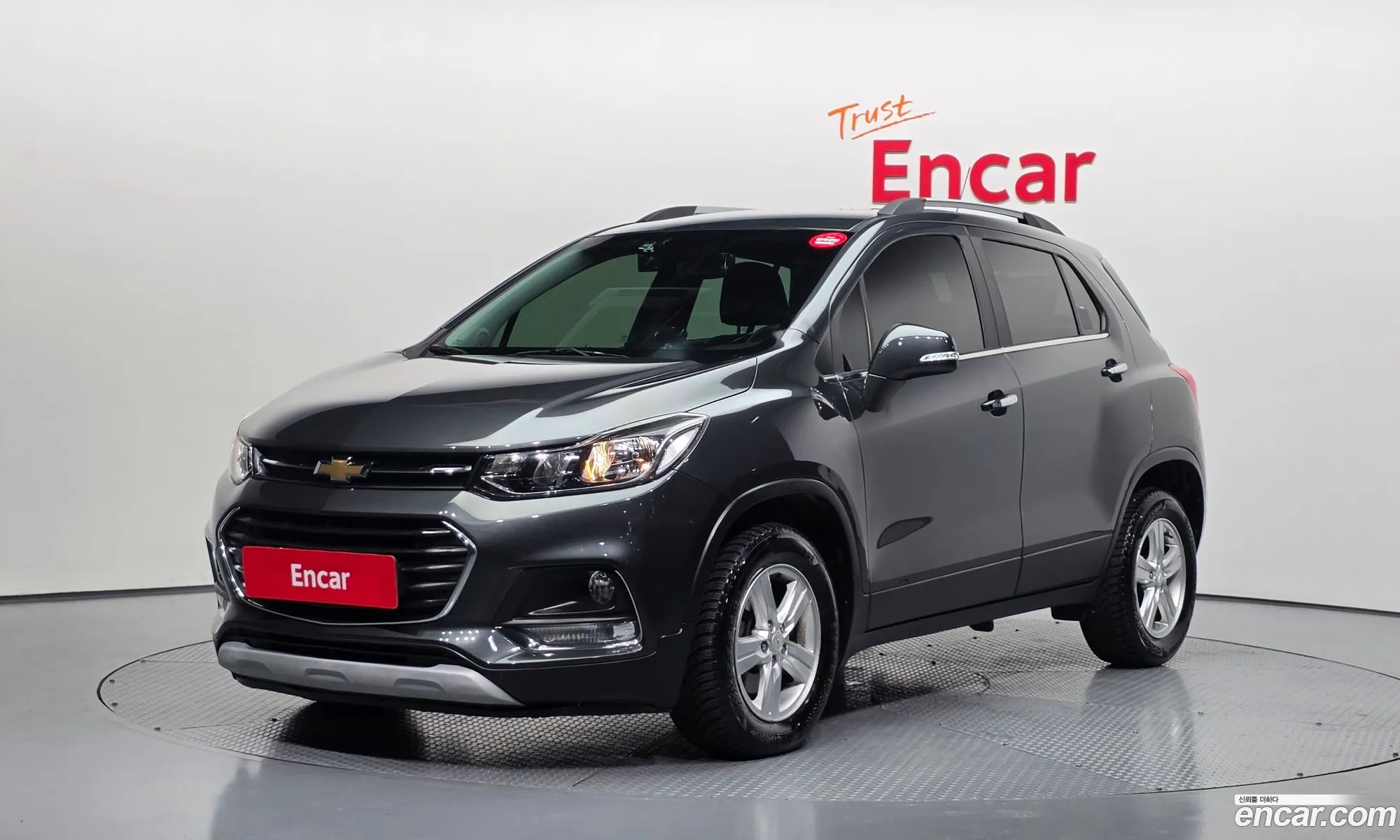 Chevrolet (GM Daewoo) Trax 2017 — 3