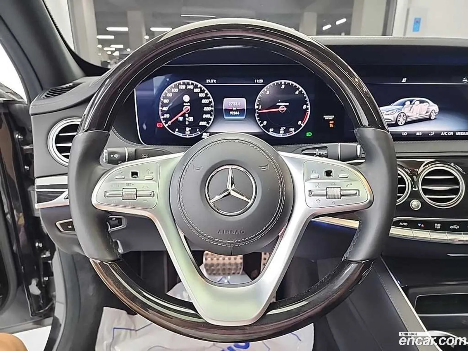 Mercedes-Benz S-Class W222 2020 — 5