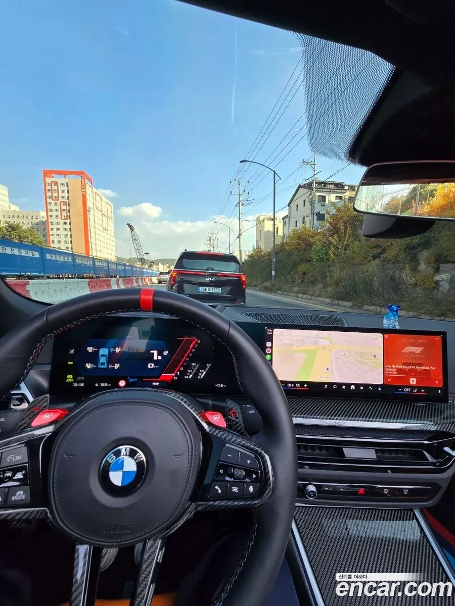 BMW M4 2025 — 2