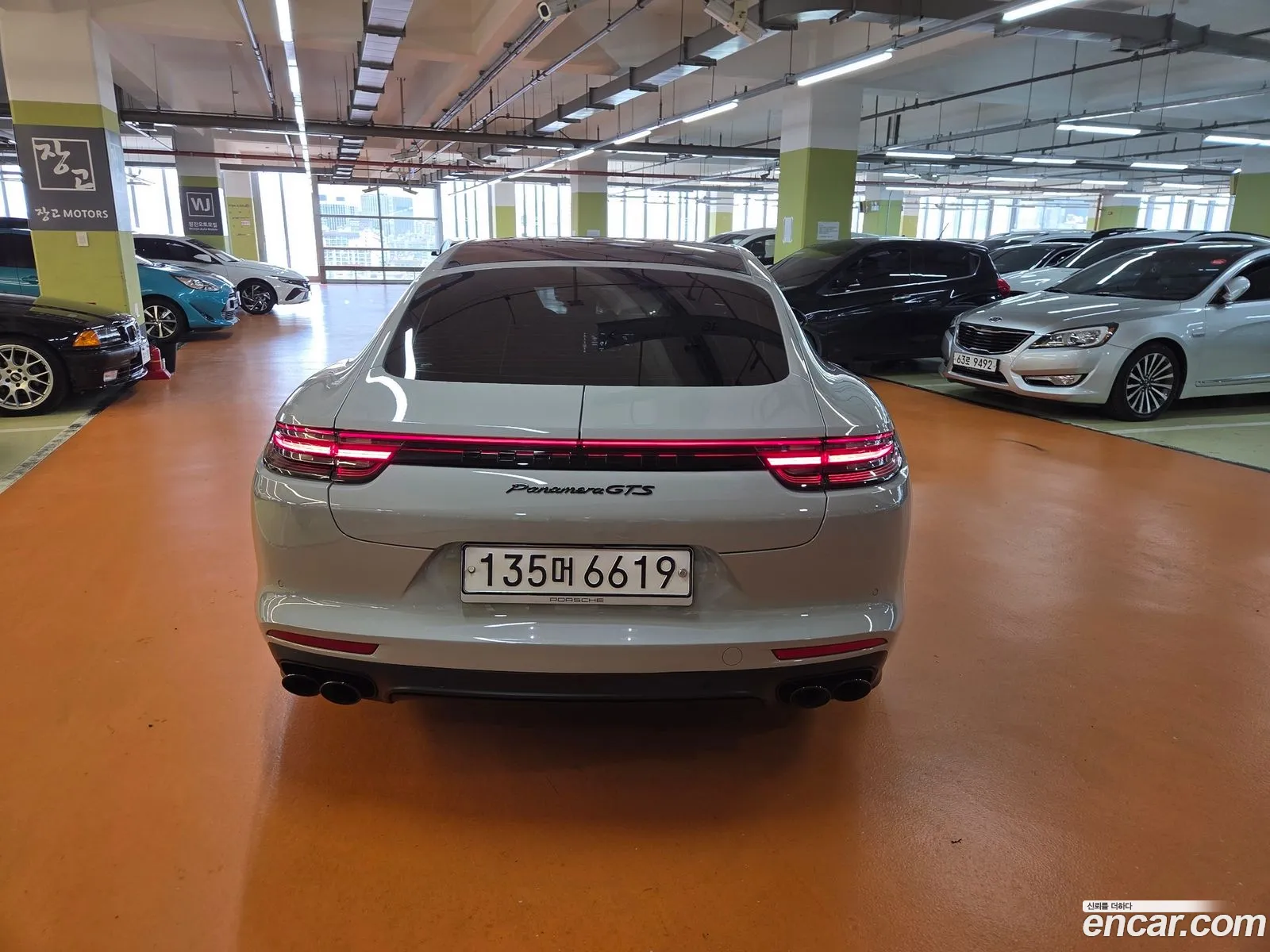 Porsche Panamera 2019 — 11