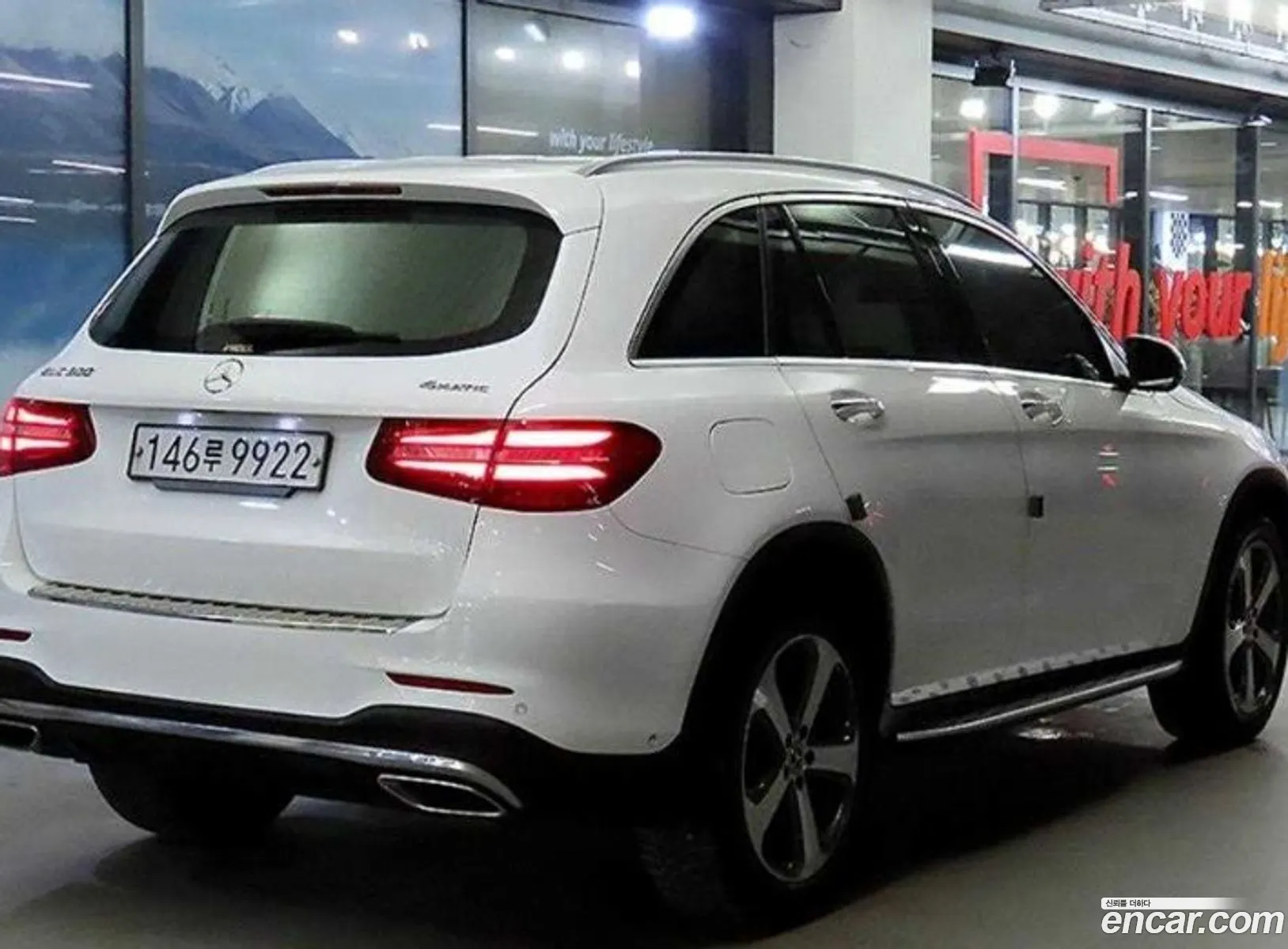 Mercedes-Benz GLC-Class X253 2019 — 11
