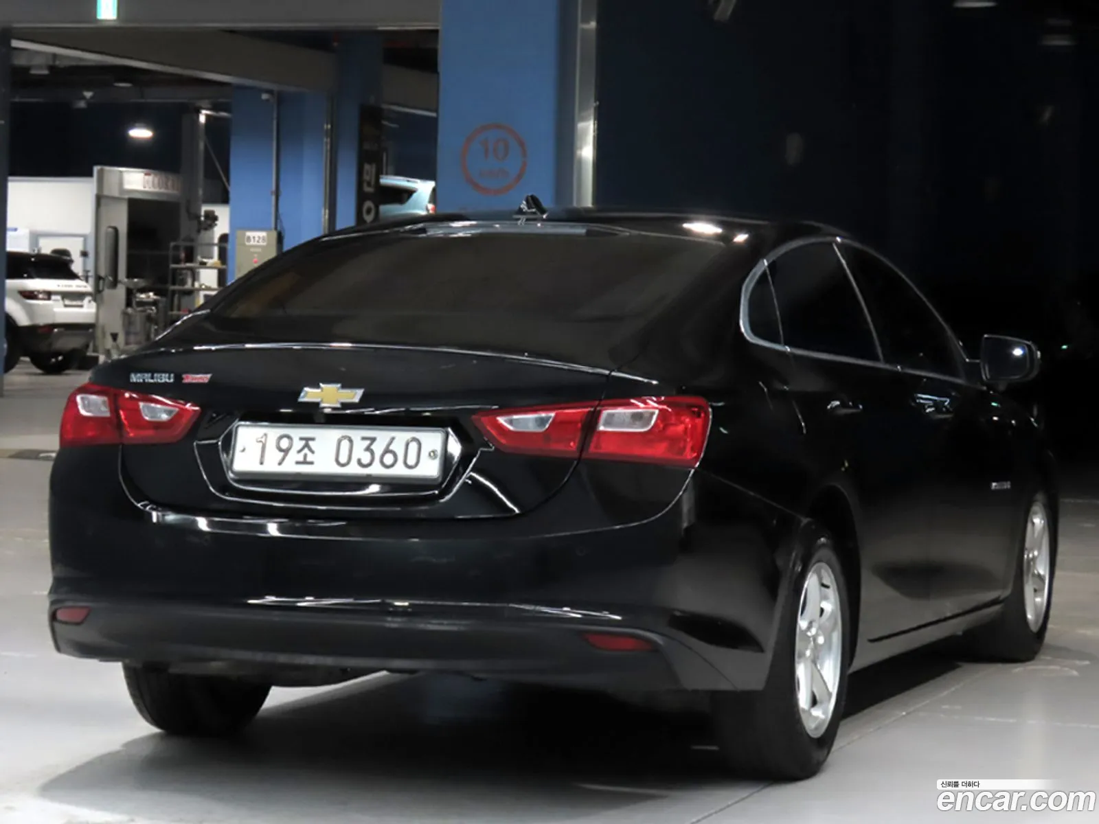 Chevrolet (GM Daewoo) Malibu 2016 — 3