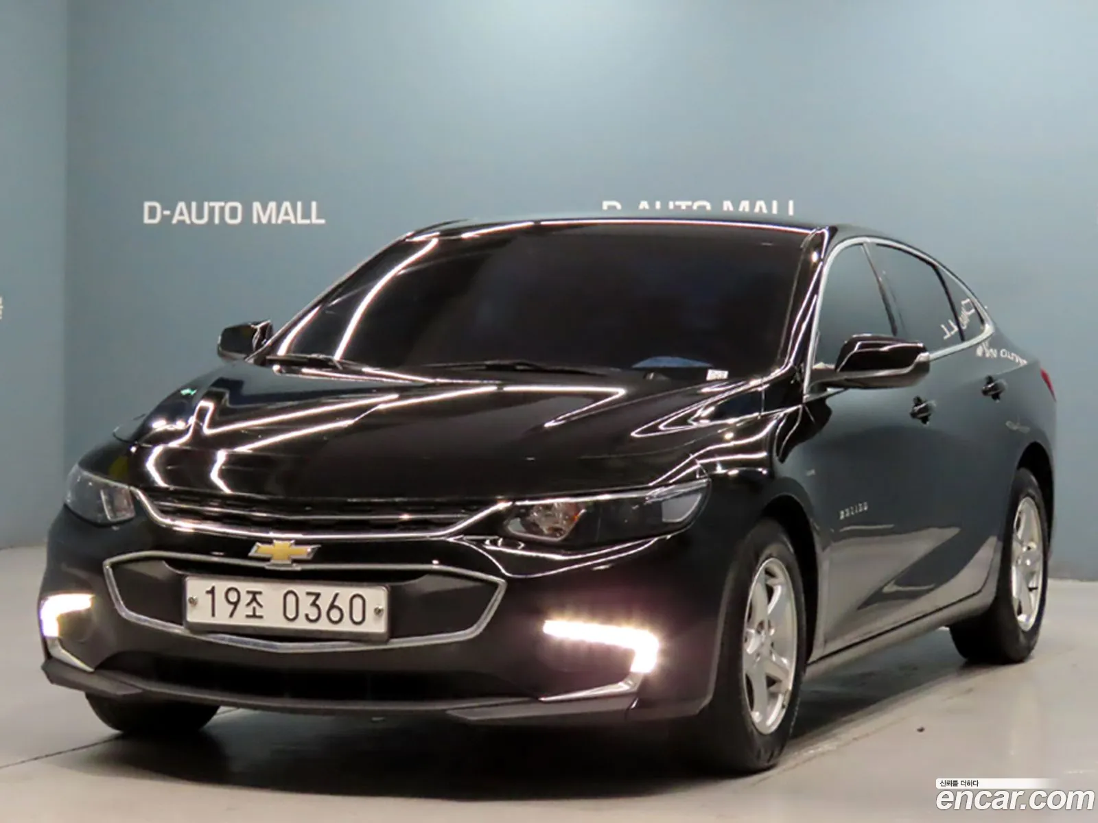 Chevrolet (GM Daewoo) Malibu 2016 — 4