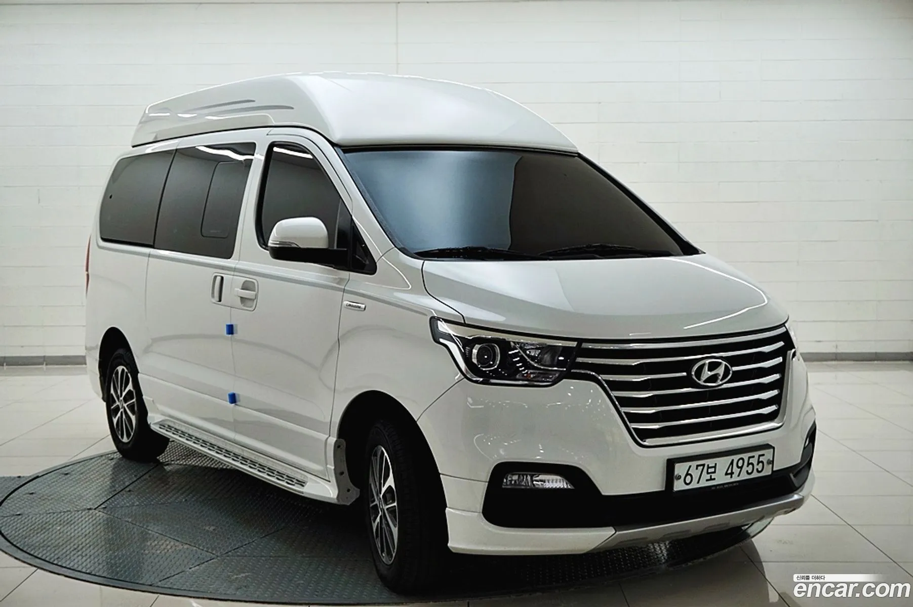 Hyundai Grand Starex 2019 — 3