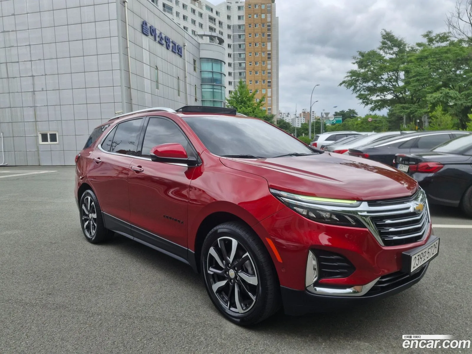Chevrolet (GM Daewoo) The Next Equinox 2022 — 4