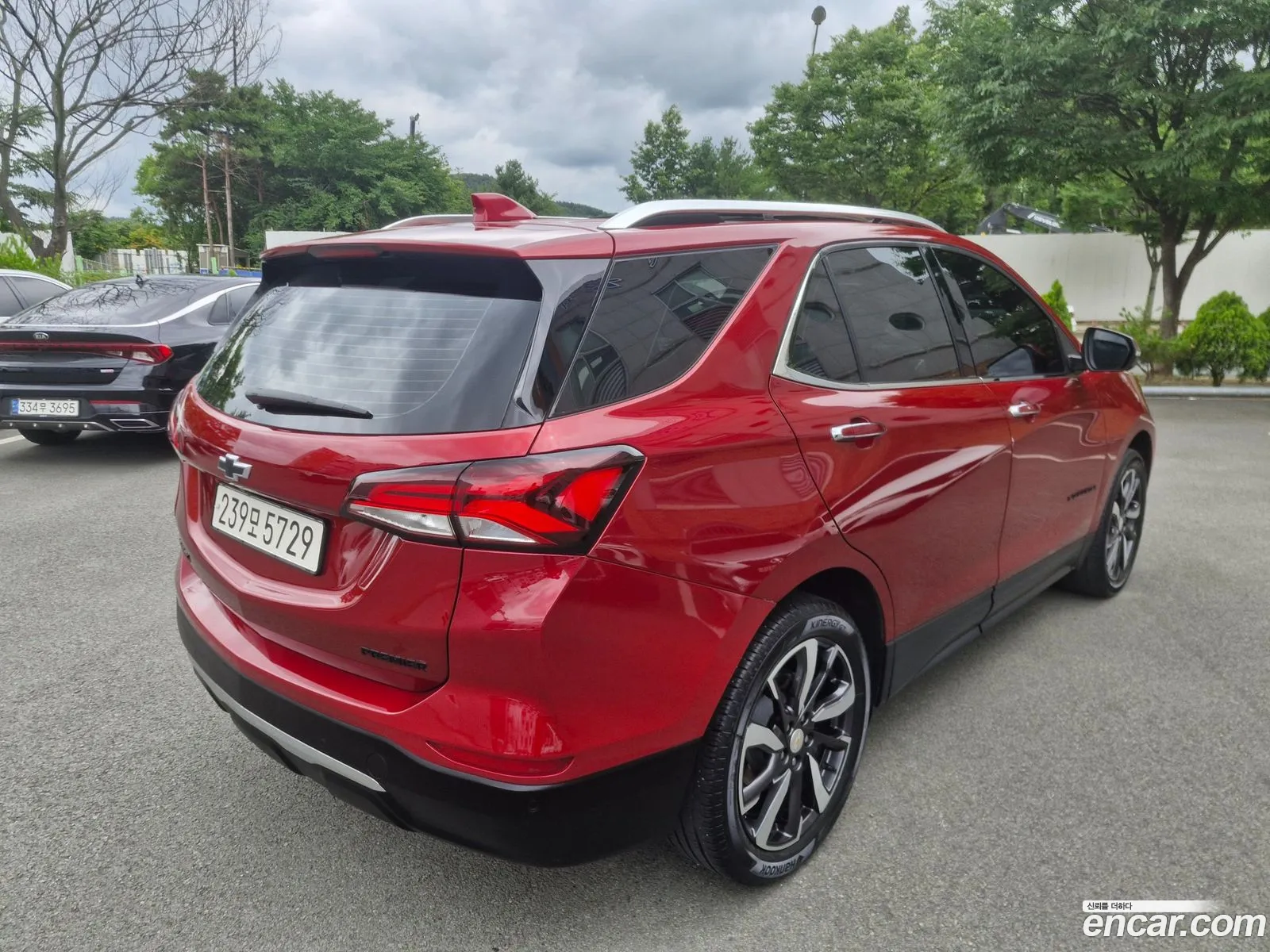 Chevrolet (GM Daewoo) The Next Equinox 2022 — 2