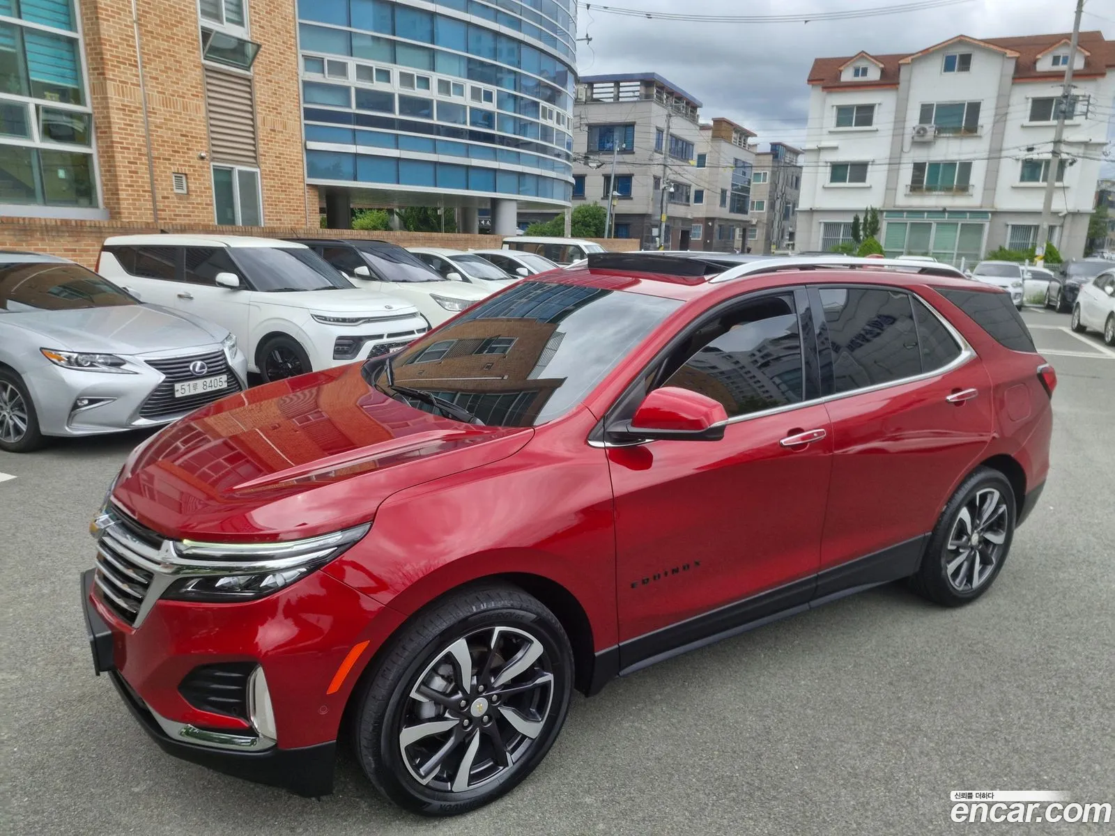 Chevrolet (GM Daewoo) The Next Equinox 2022 — 3