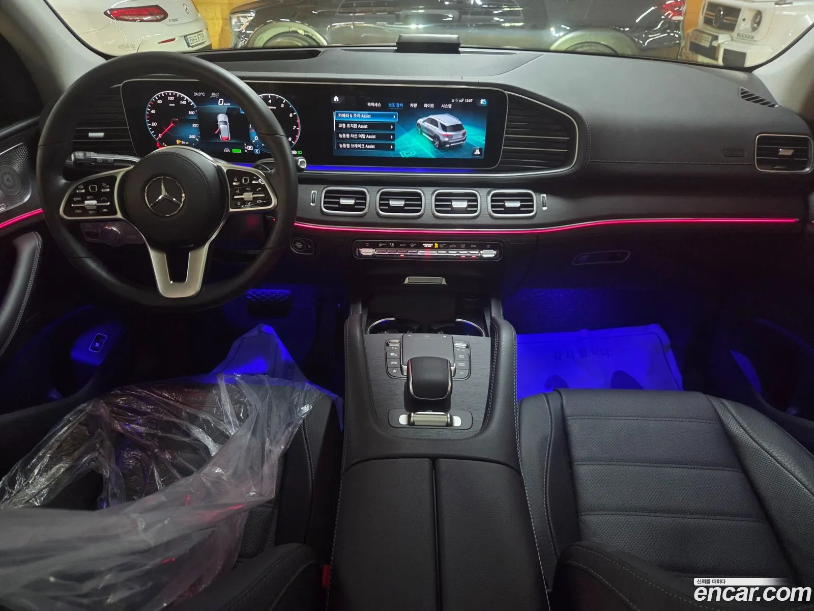 Mercedes-Benz GLE-Class W167 2023 — 19