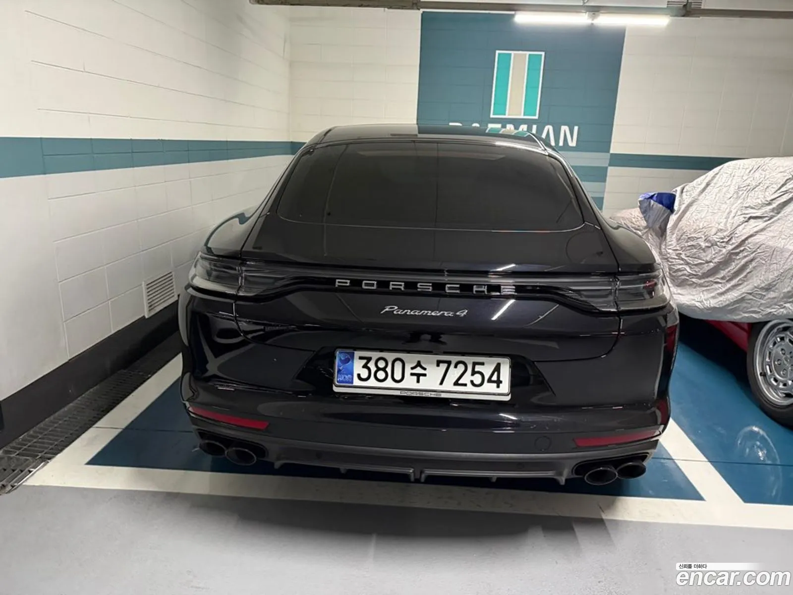 Porsche Panamera 2021 — 4