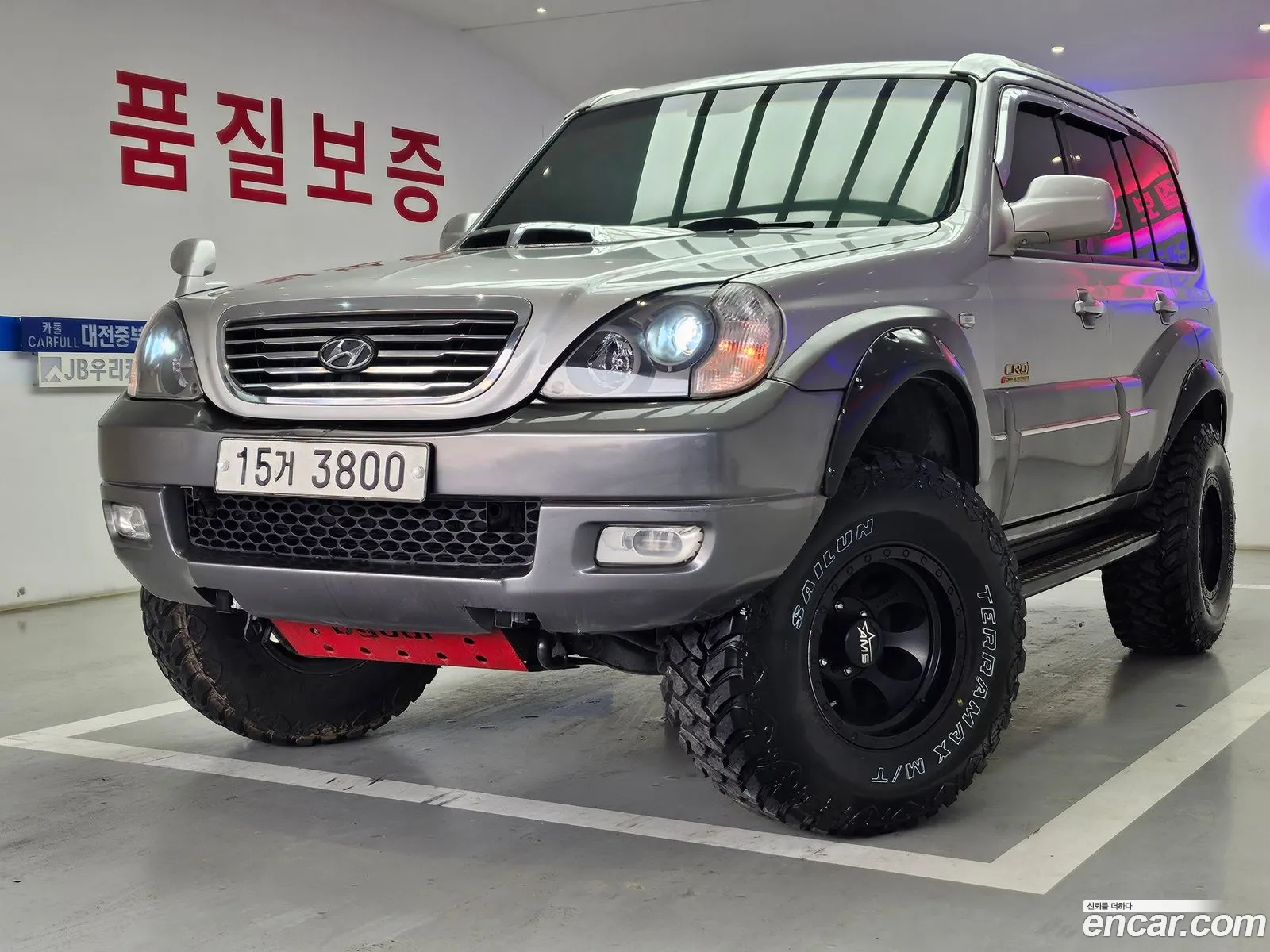 Hyundai Terracan 2004 — 3