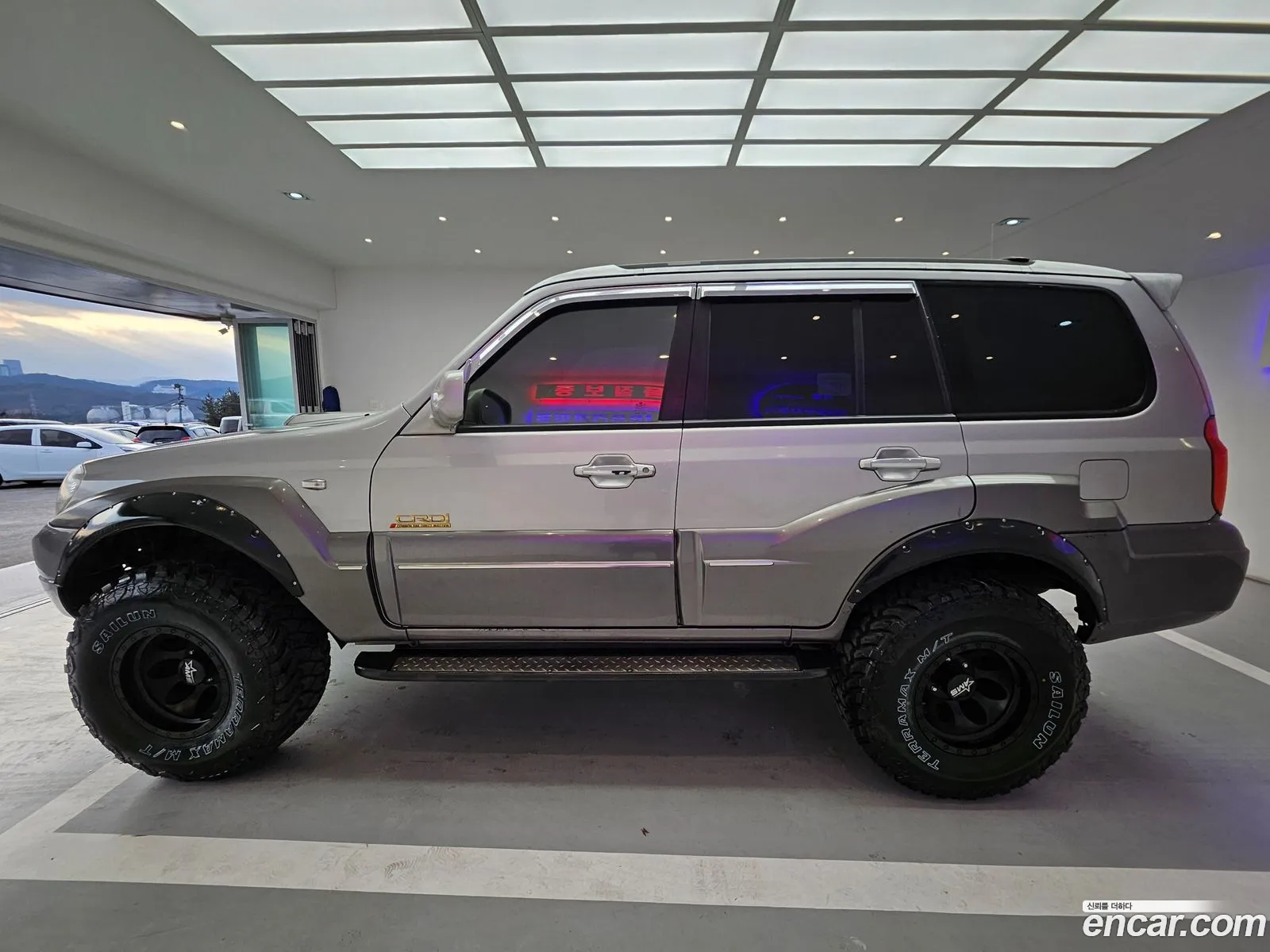 Hyundai Terracan