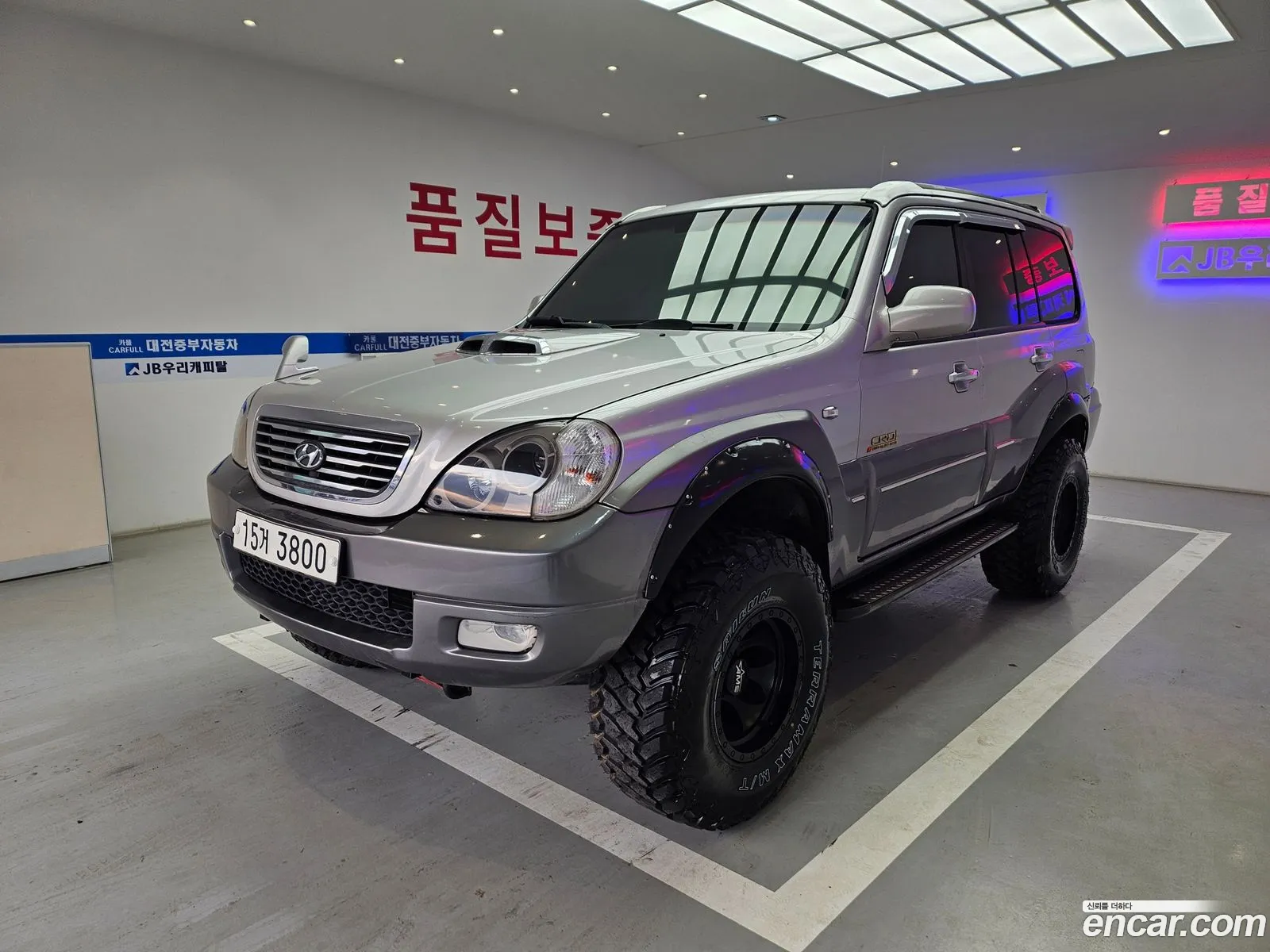 Hyundai Terracan