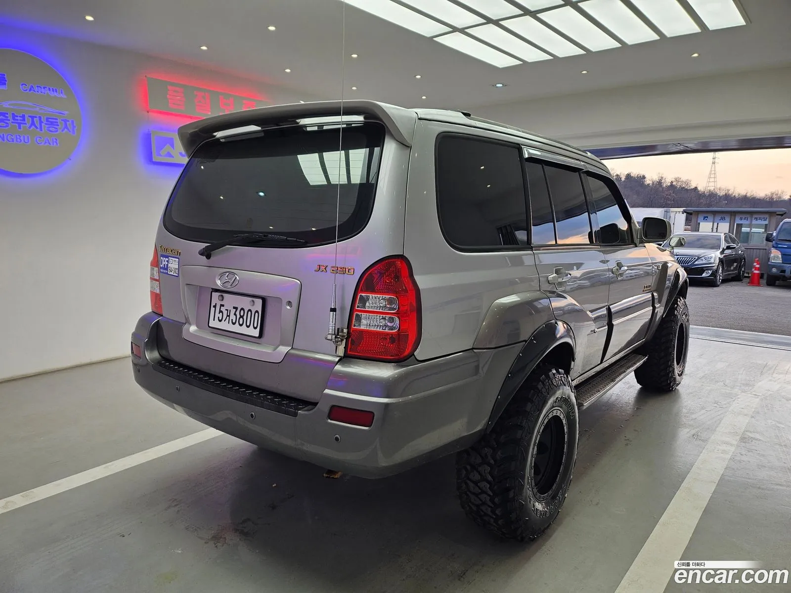 Hyundai Terracan