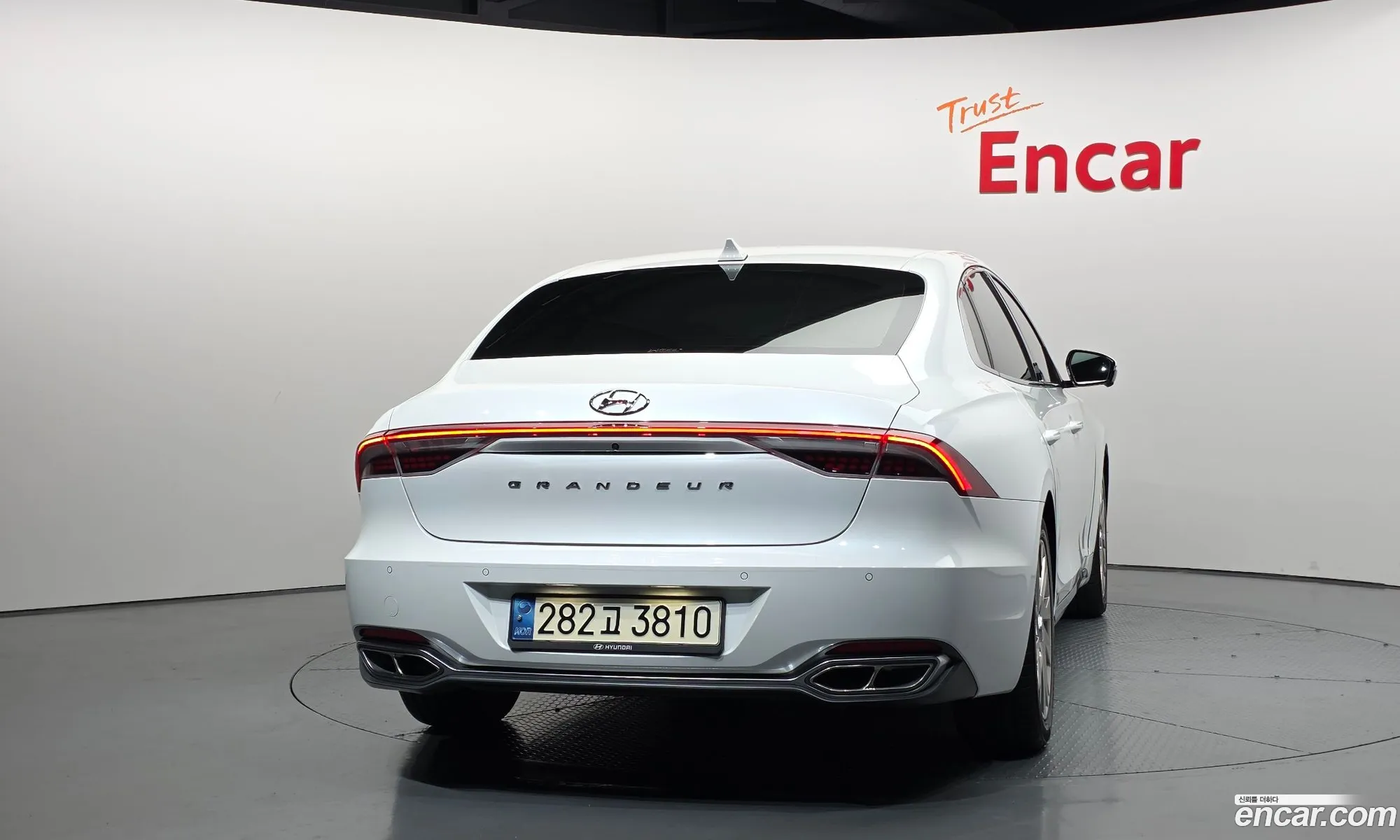 Hyundai Grandeur IG Hybrid 2021 — 2