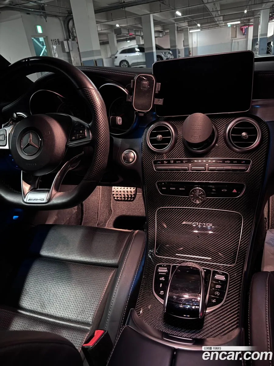 Mercedes-Benz C-Class W205 2018 — 2