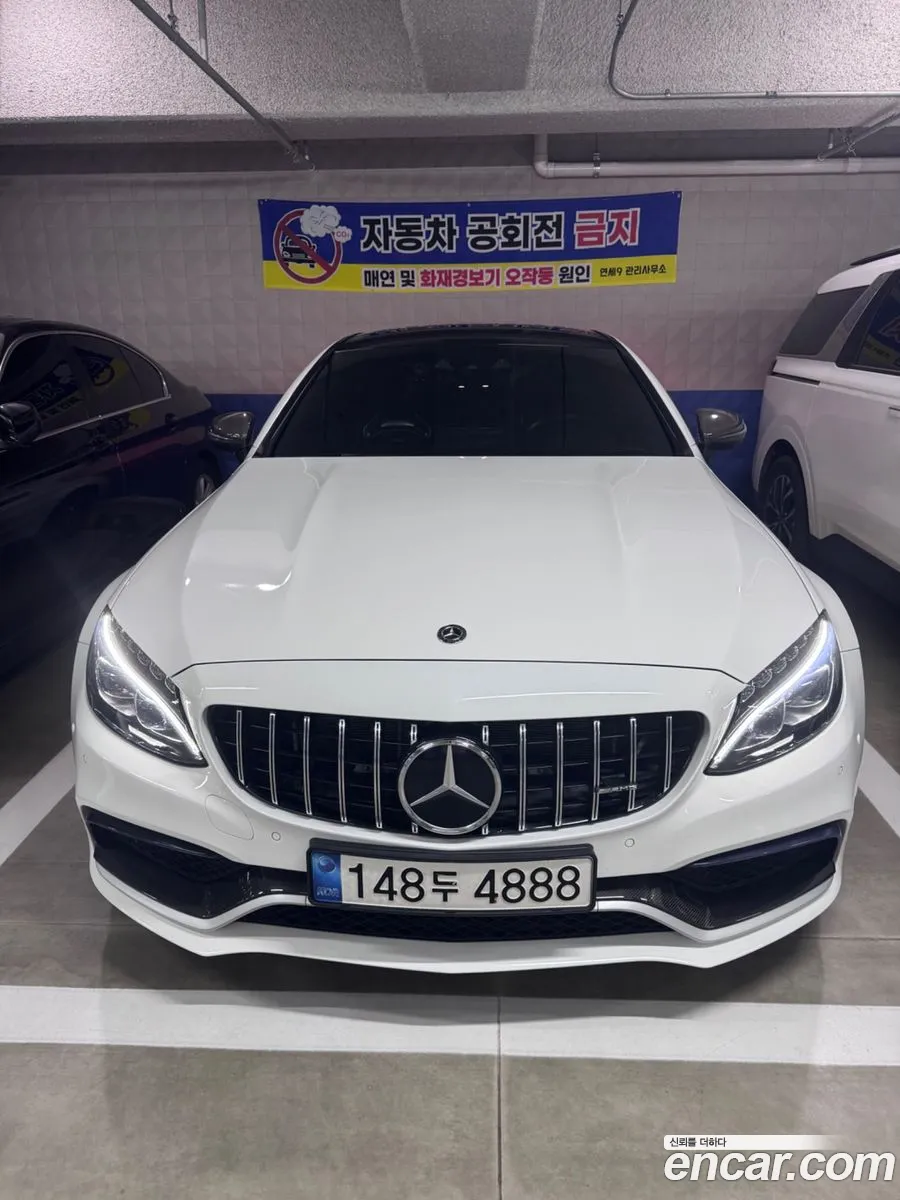 Mercedes-Benz C-Class W205 2018 — 3