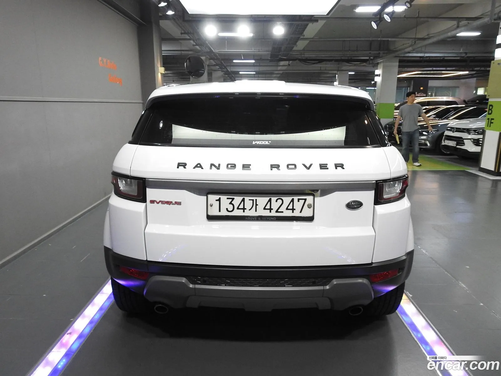 Land Rover Range Rover Evoque 2018 — 17