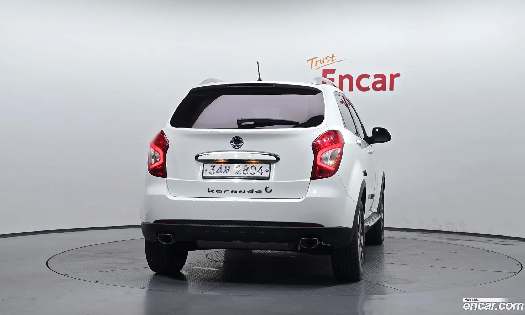 KG Mobility (SsangYong) Korando C 2015 — 4