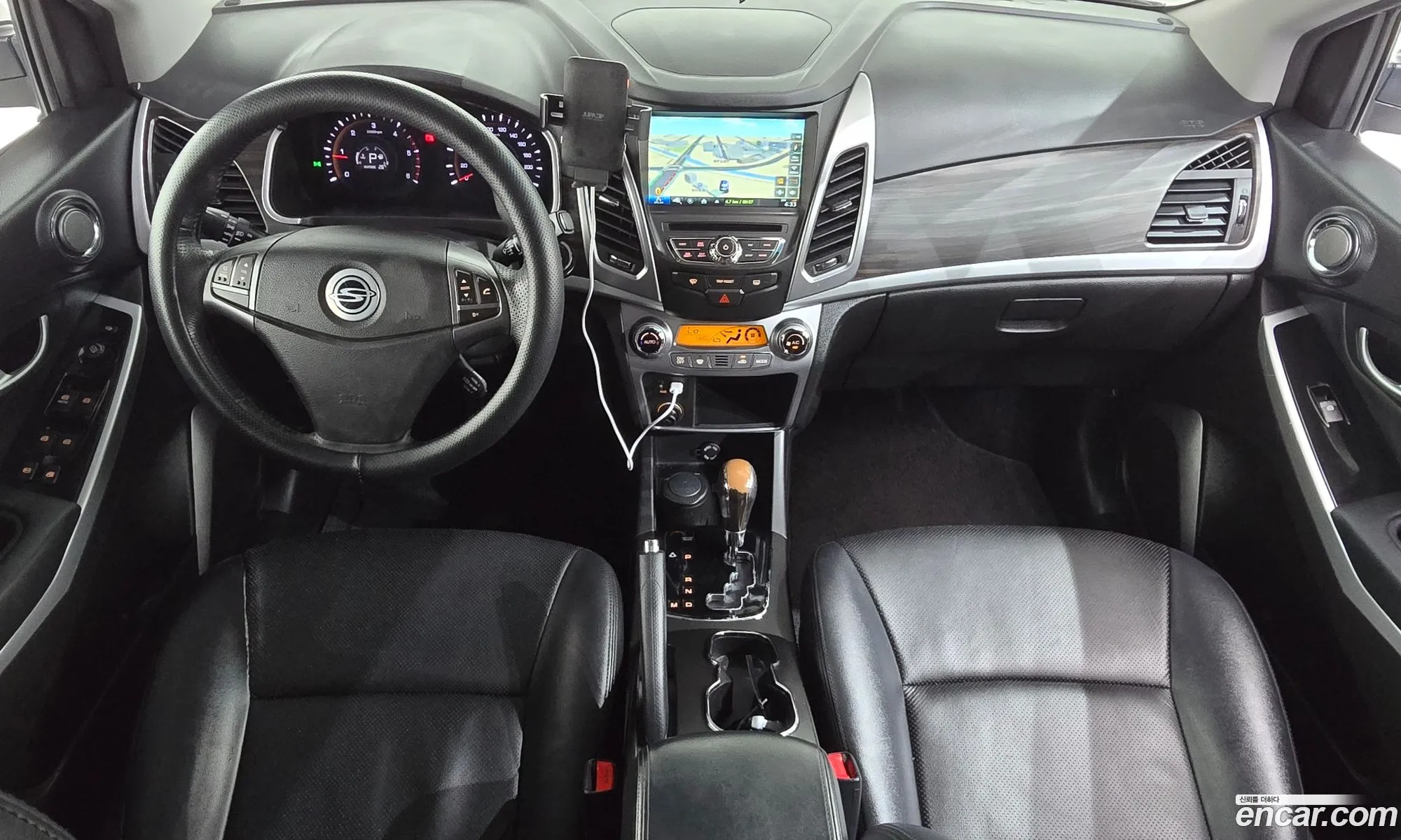 KG Mobility (SsangYong) Korando C 2015 — 2
