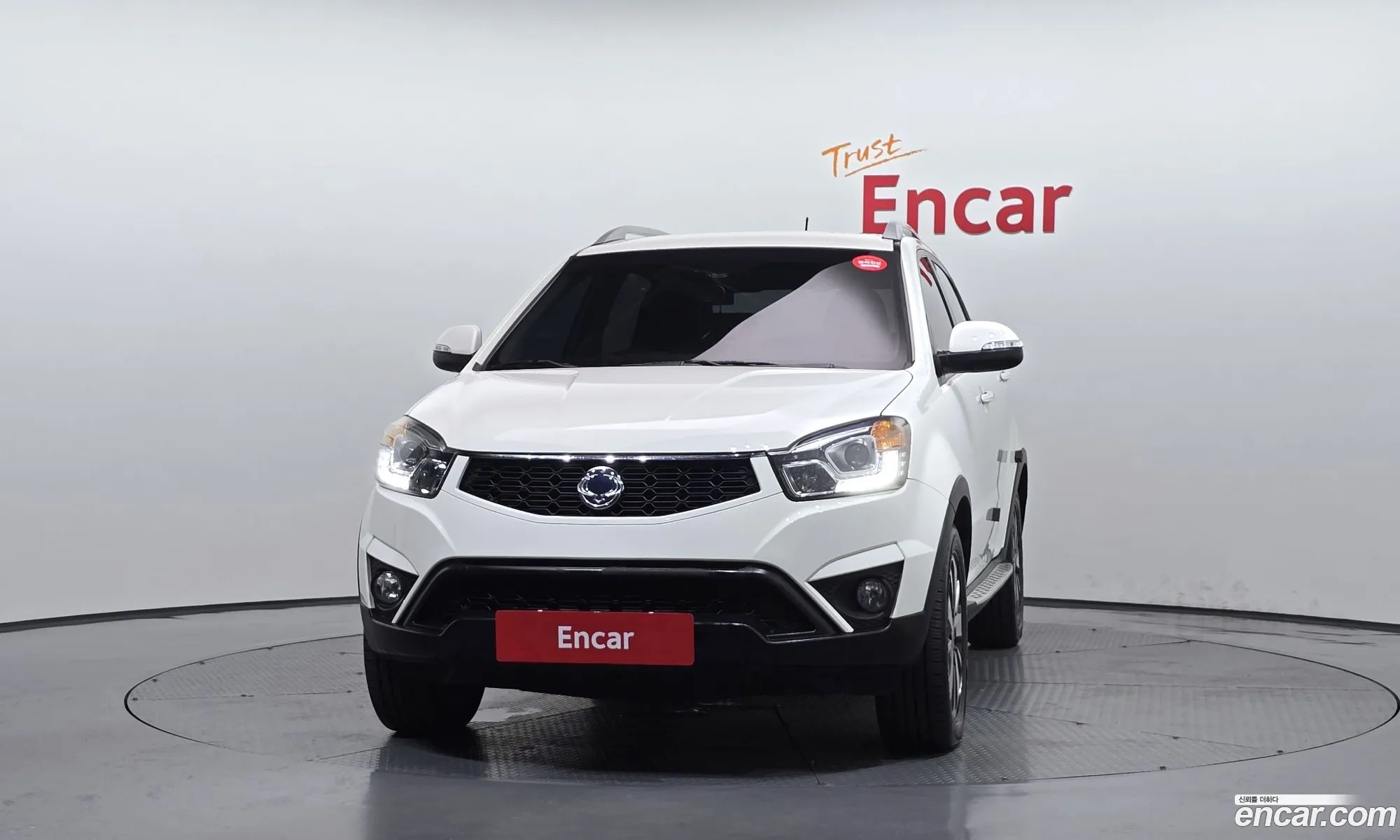 KG Mobility (SsangYong) Korando C 2015 — 3