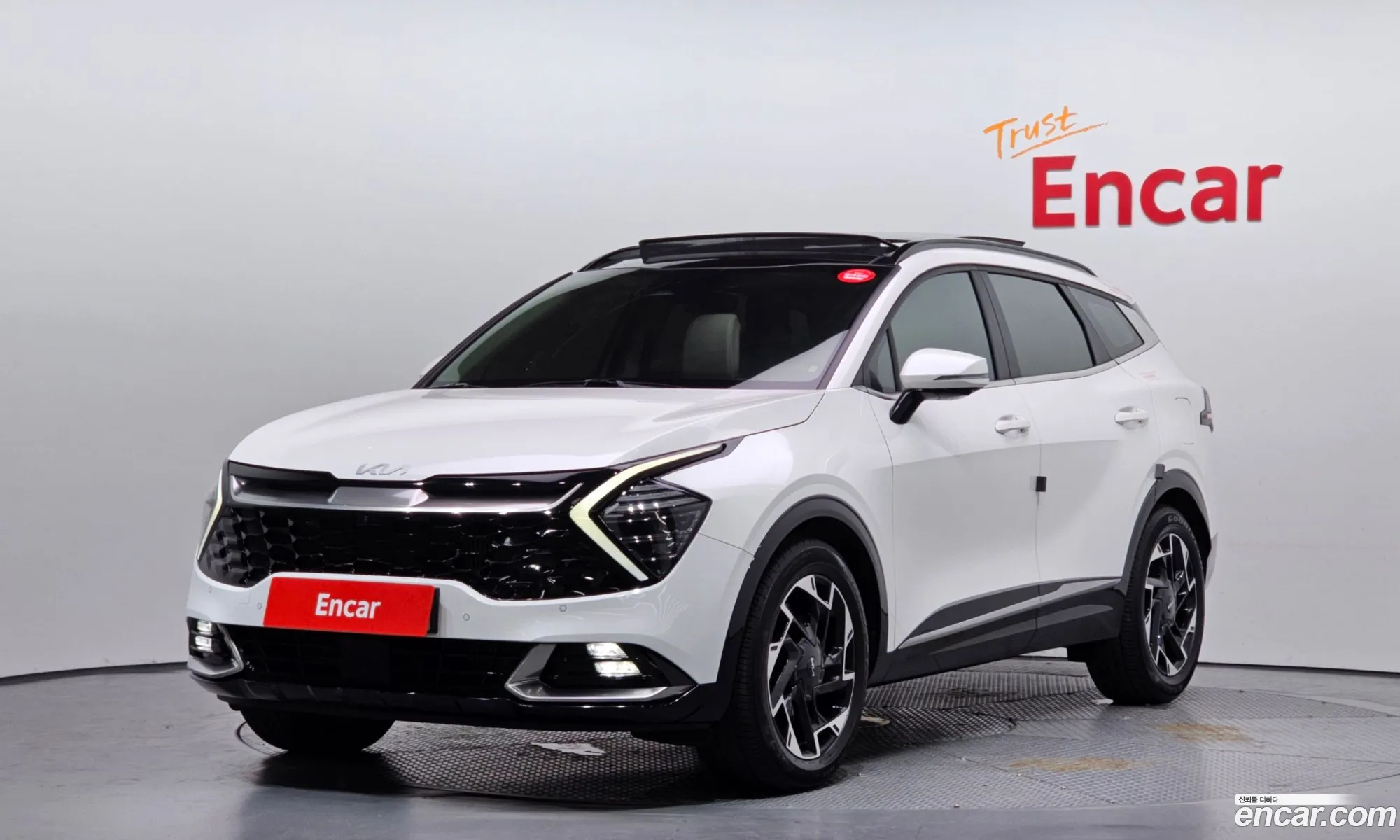 Kia Sportage 2021 — 2