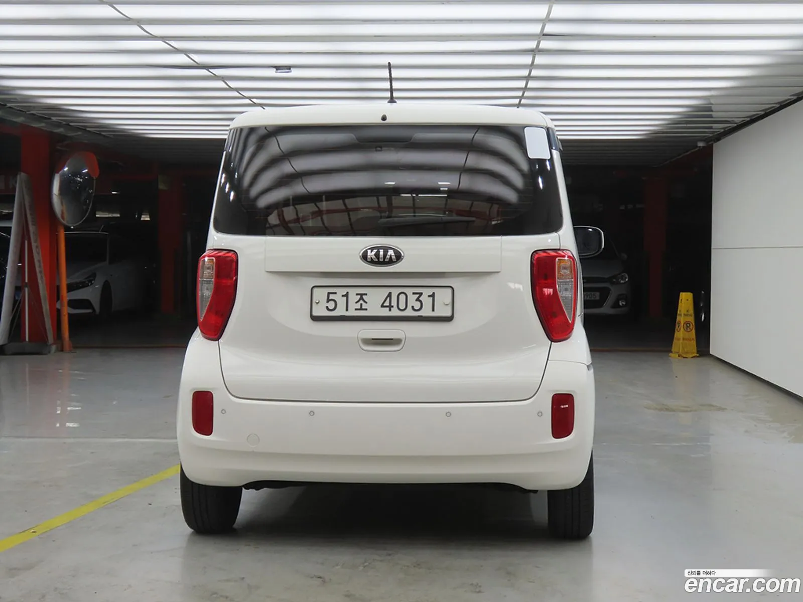 Kia Ray 2014 — 2