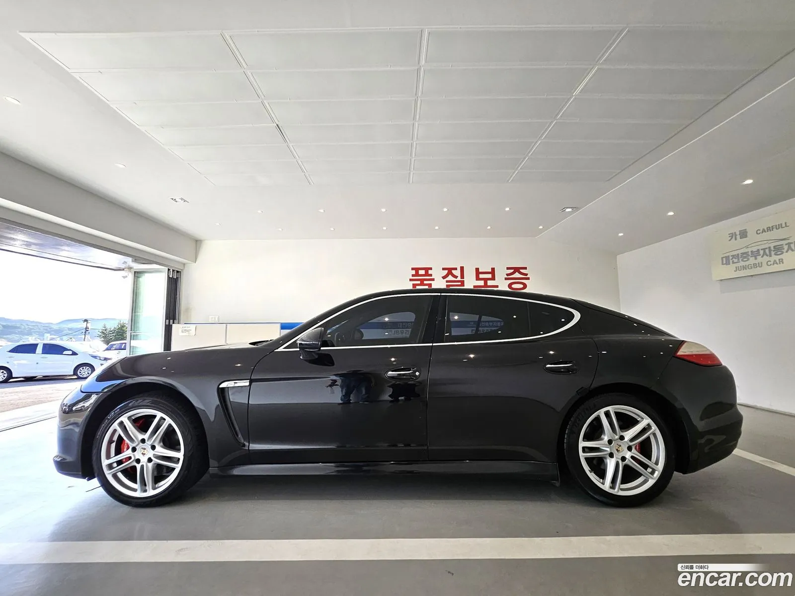 Porsche Panamera 2010 — 8