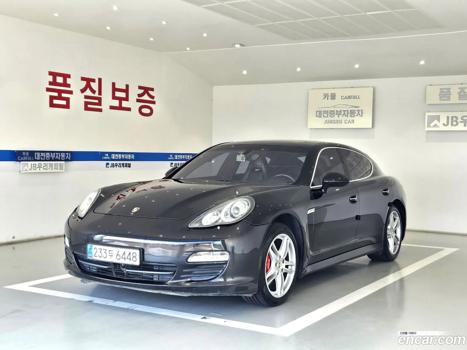 Porsche Panamera 2010 — 12