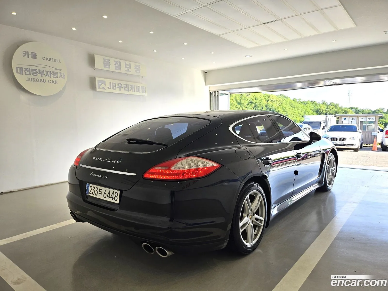 Porsche Panamera 2010 — 20