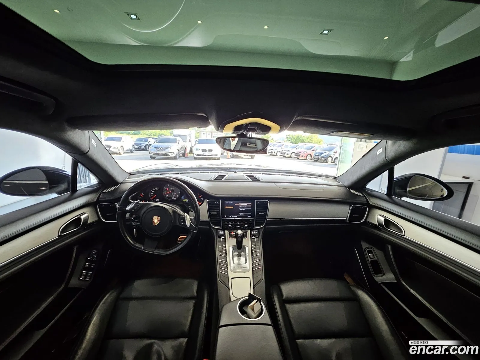 Porsche Panamera 2010 — 3