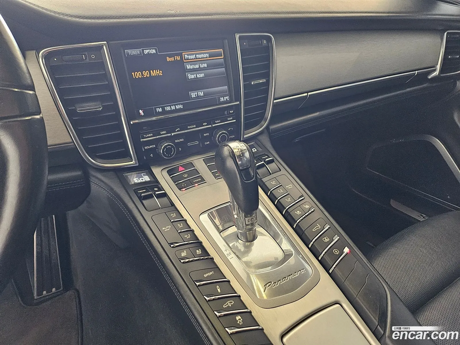 Porsche Panamera 2010 — 13