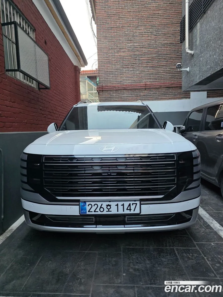 Hyundai Palisade 2026 — 5