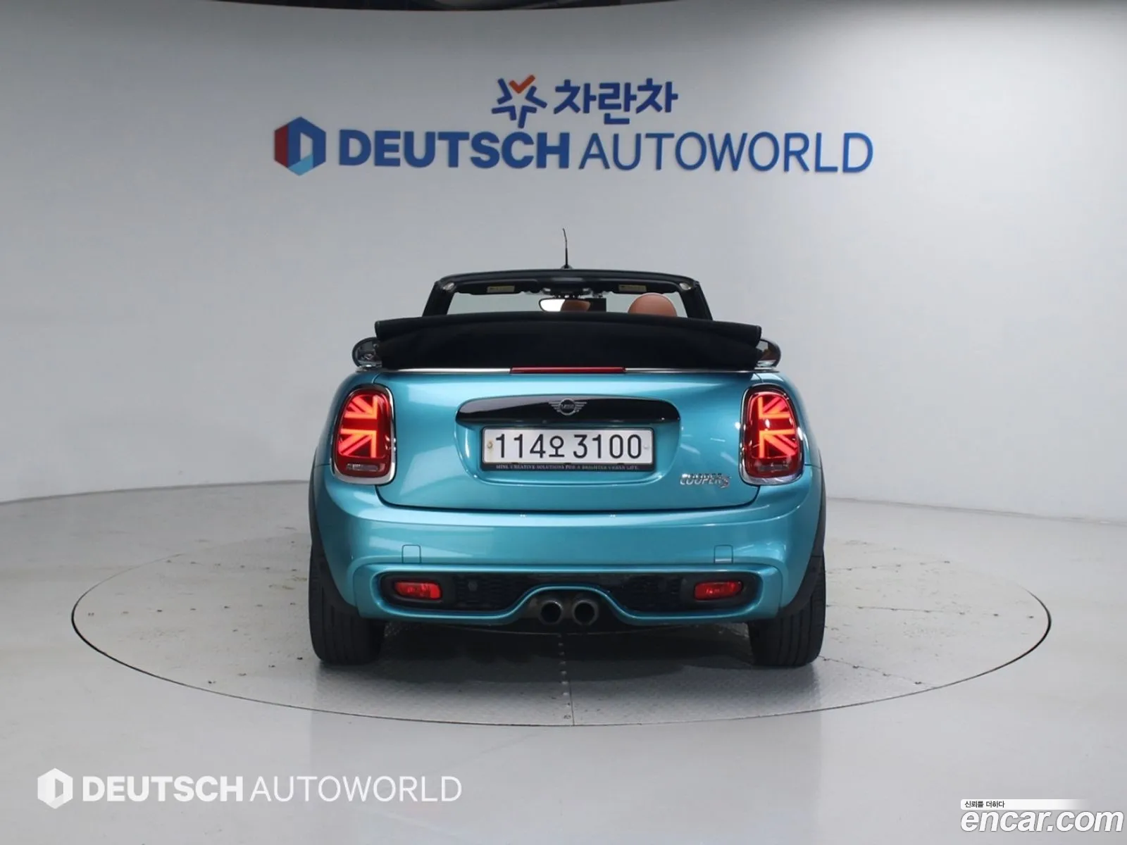 Mini Cooper S Convertible 2019 — 2