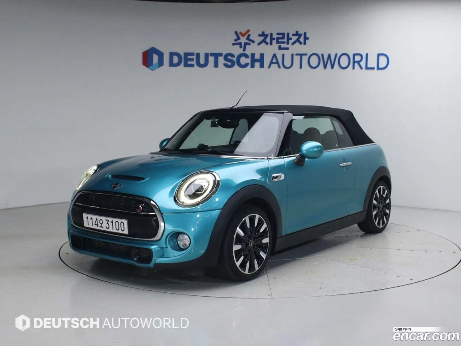 Mini Cooper S Convertible 2019 — 6