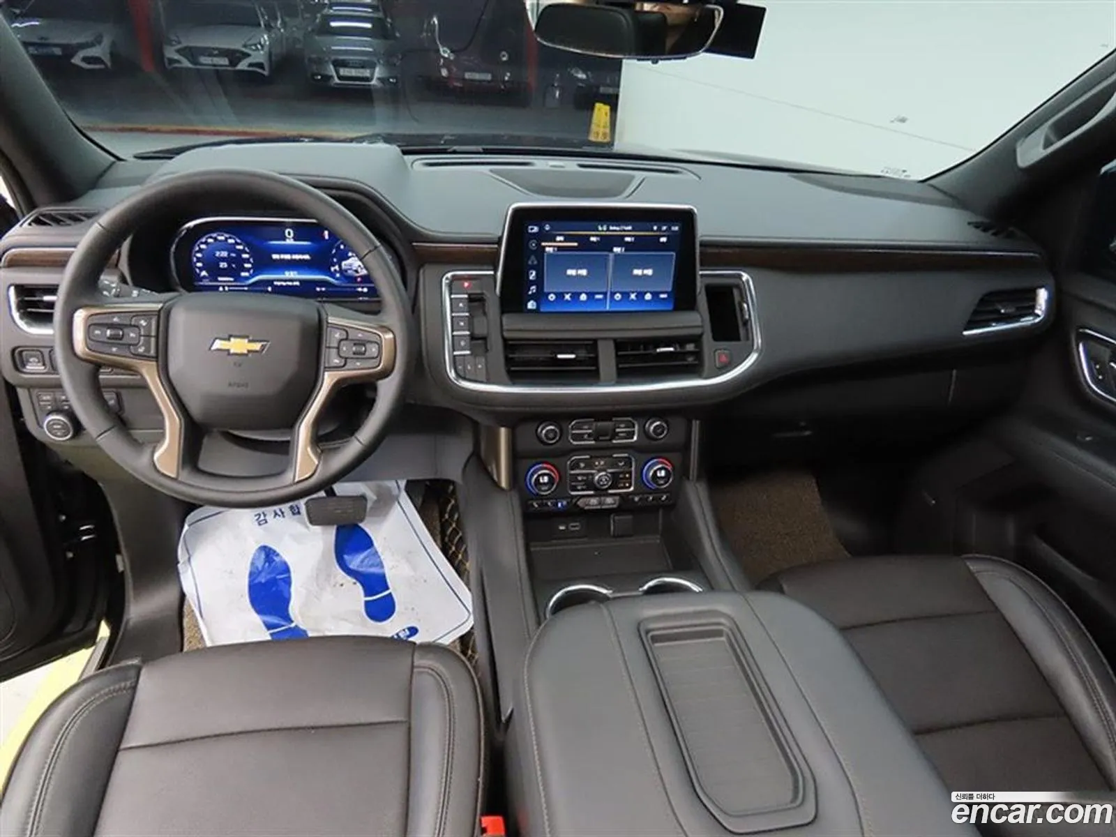 Chevrolet (GM Daewoo) Tahoe 2023 — 2