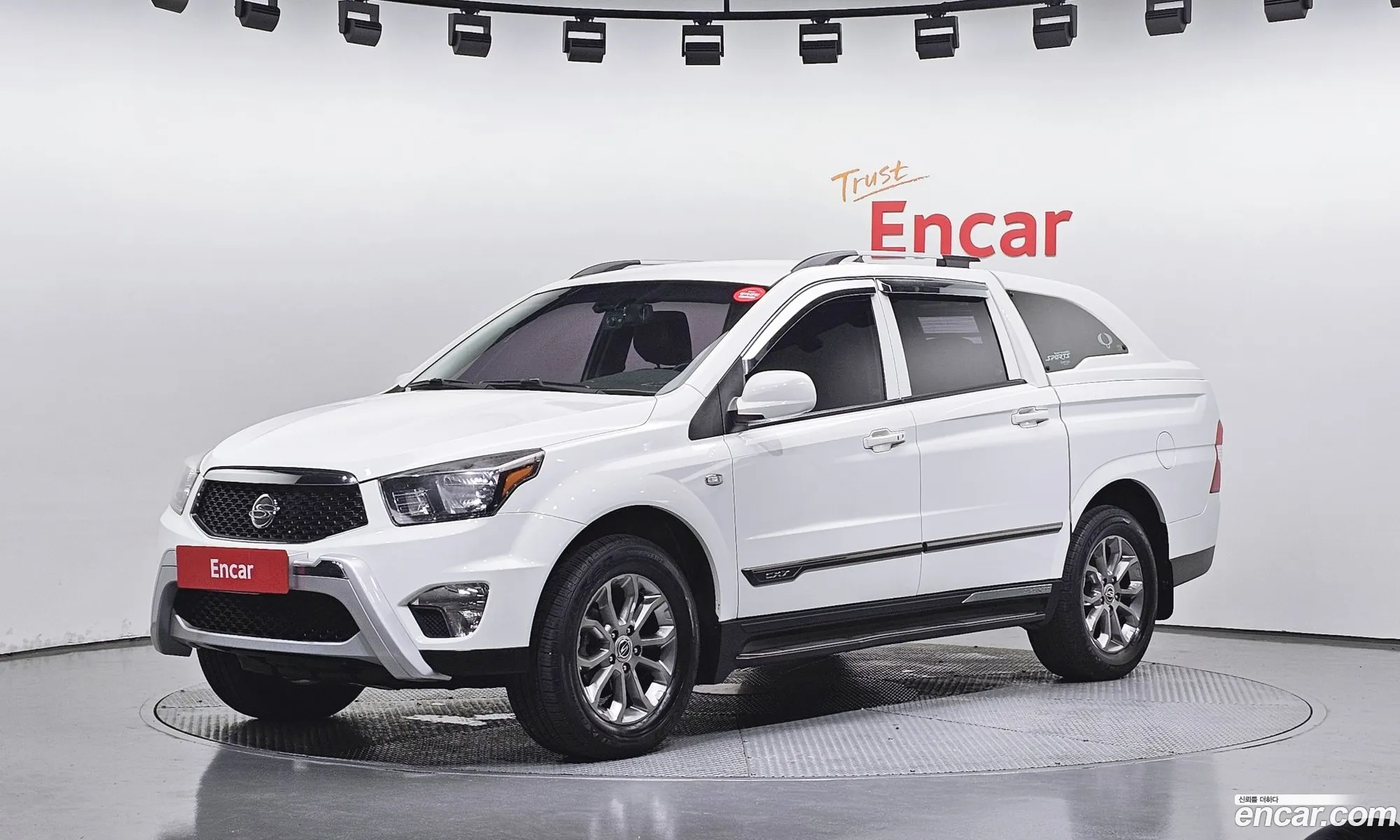 KG Mobility (SsangYong) Korando Sports 2015 — 3