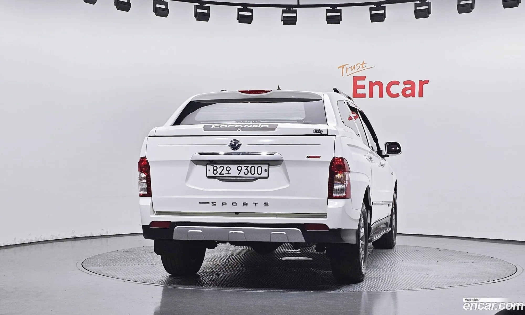 KG Mobility (SsangYong) Korando Sports 2015 — 2