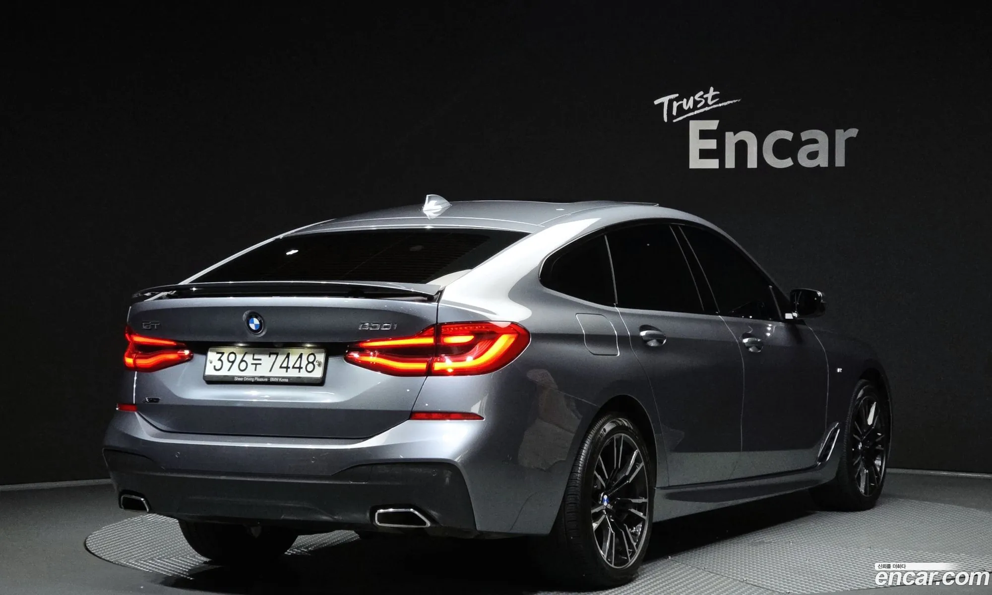 BMW 6 Series GT 2019 — 3