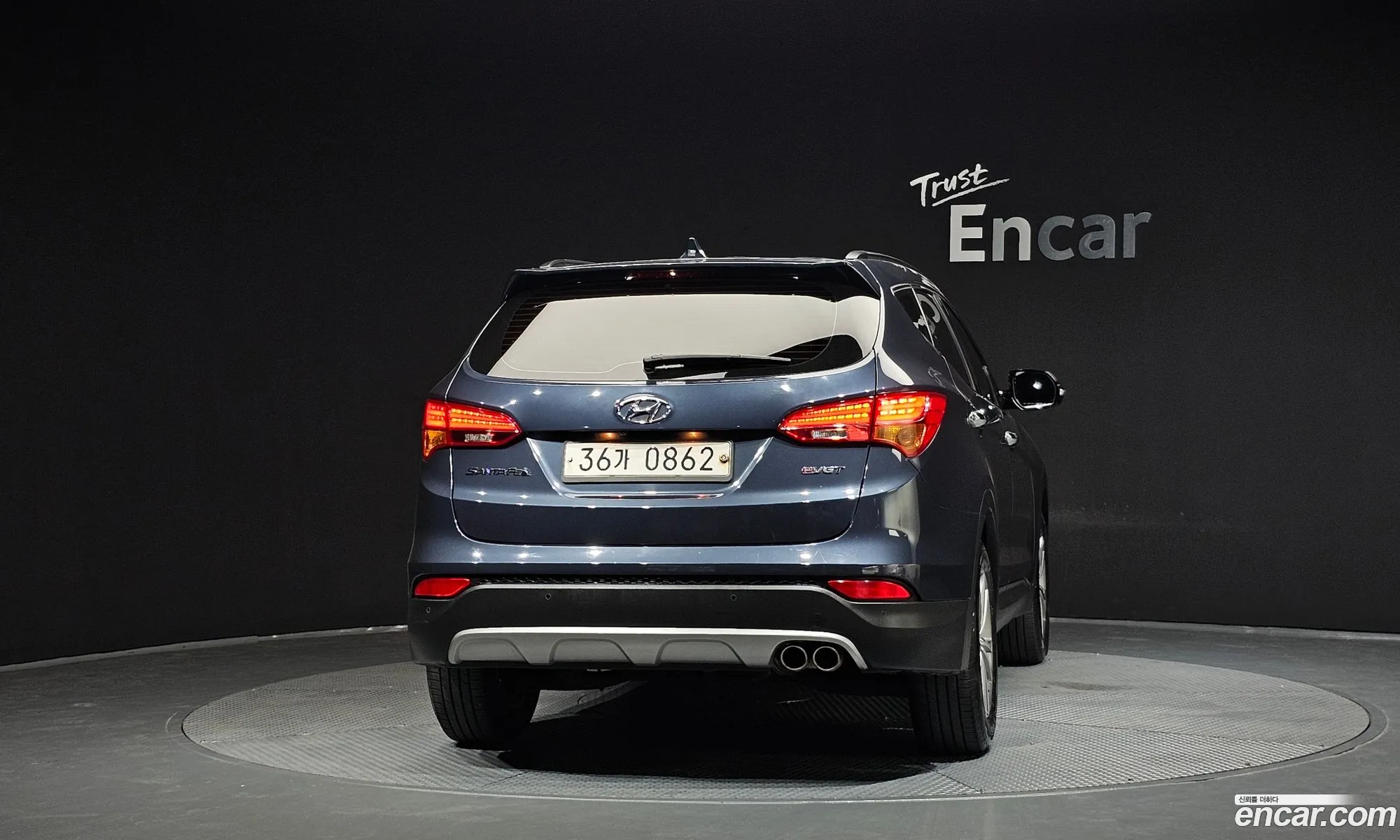 Hyundai Santa Fe DM 2015 — 2